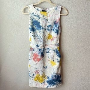 Kate Spade Saturday Paint Splatter Dress